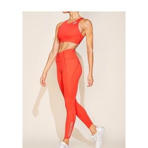 Peloton x Athleta Velocity 7/8 Leggings